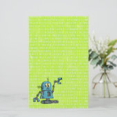 Papeterie M. Robot Stationery (Debout devant)
