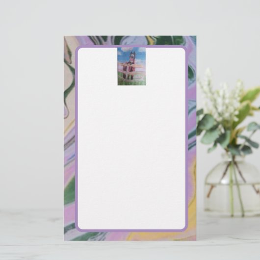 Papeterie ma douce Jamie (Debout devant)