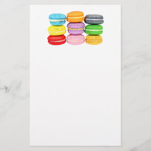 Papeterie Macarons