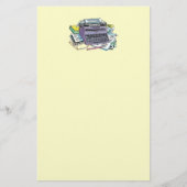 Papeterie Machine à écrire fixe (Devant)