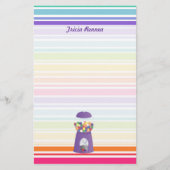 Papeterie Machine à gumball pourpre (Devant)