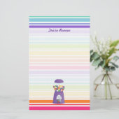 Papeterie Machine à gumball pourpre (Debout devant)