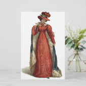 Papeterie Madame rouge de Regency (Debout devant)