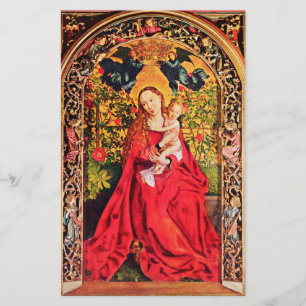 PAPETERIE MADONNA DU ROSE BOWER