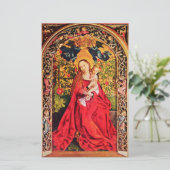 PAPETERIE MADONNA DU ROSE BOWER (Debout devant)