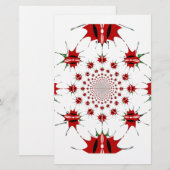 Papeterie Magic Kenya : Kaleidoscope 🇰 identité culturelle (Devant / Derrière)