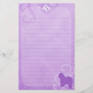 Papeterie Magic Old English Sheepdog Stationery