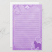 Papeterie Magic Old English Sheepdog Stationery (Devant / Derrière)