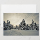 Papeterie Magie hivernale (Devant / Derrière)
