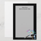 Papeterie magique de casquette supérieur (Devant / Derrière)