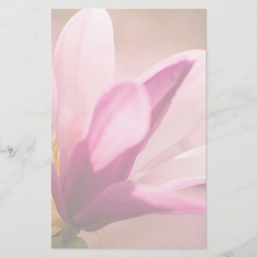 Papeterie Magnolia rose (Devant)