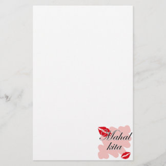 Papeterie Mahal Kita - Philippin je t'aime