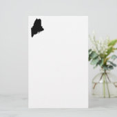 Papeterie Maine en noir et blanc (Debout devant)