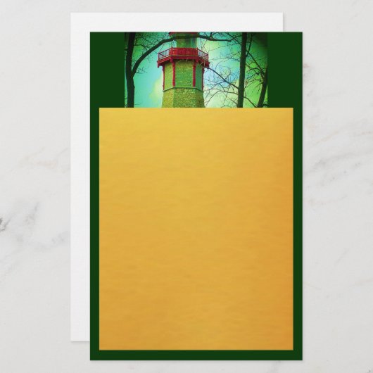 Papeterie Maison de lumière la plus ancienne de Toronto (Devant / Derrière)