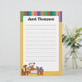 Papeterie Maisy adorable dans des de façon générale rouges (Debout devant)