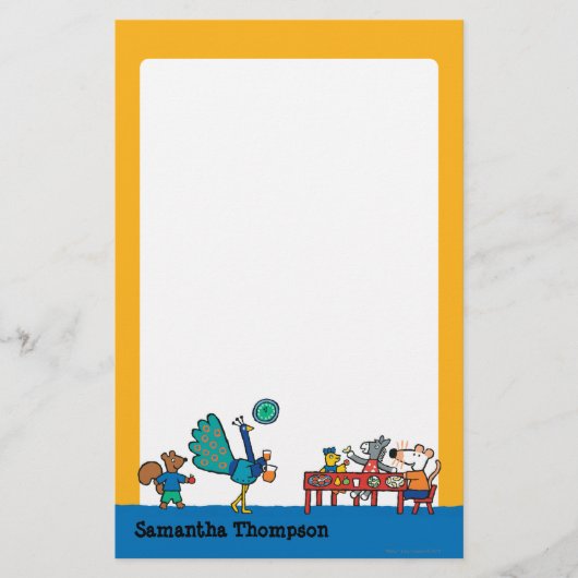 Papeterie Maisy and Friends Snack Time de l'école maternelle (Devant)