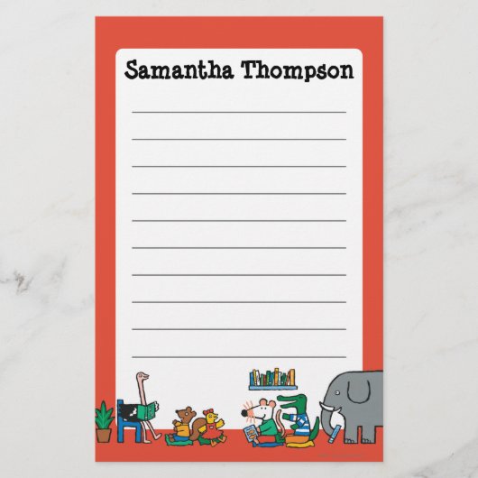 Papeterie Maisy et amis lus ensemble (Devant)