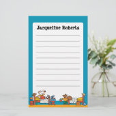 Papeterie Maisy et Cyrille vont sur la scène de vacances (Debout devant)