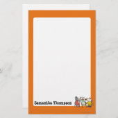 Papeterie Maisy et Dotty Paint à l'école maternelle (Devant / Derrière)