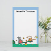 Papeterie Maisy et Dotty Seesaw sur le terrain de jeu (Debout devant)