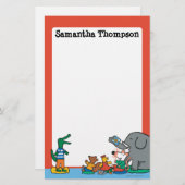 Papeterie Maisy et ses amis rient à l'heure de l'histoire (Devant / Derrière)