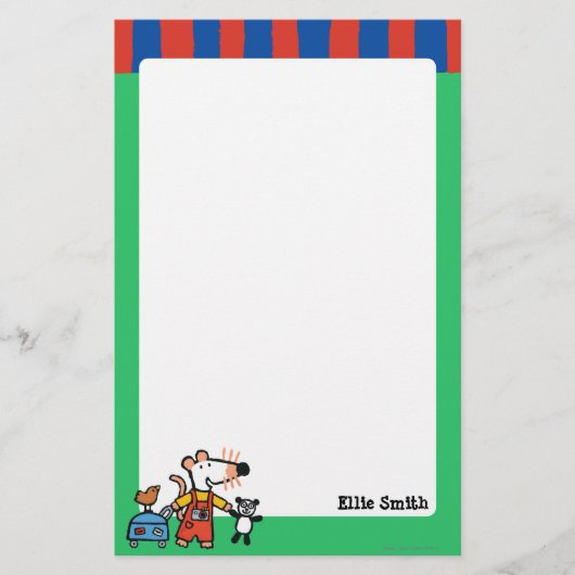 Papeterie Maisy Prêt pour les vacances avec bagages (Devant)