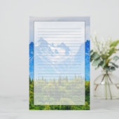 Papeterie Majestic Alaska Mountains (Debout devant)