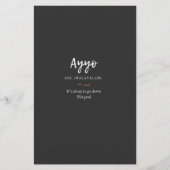 Papeterie malayalam tshirt ayyo définition (Devant)