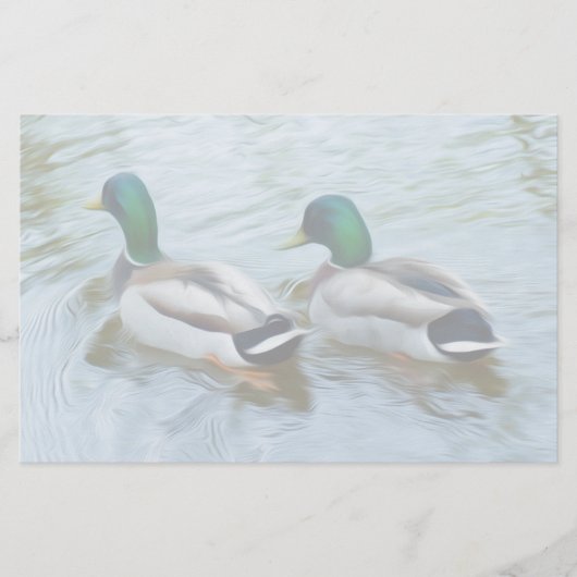 Papeterie Mallard Ducks (Devant)
