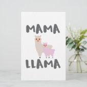 Papeterie Mama Llama Maman (Debout devant)