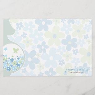 Papeterie Maman doit être Baby Boy Thank You Note Papeteri