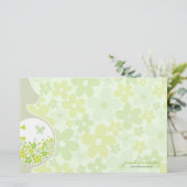 Papeterie Maman doit être | Baby Neutral Merci note Papeteri (Debout devant)