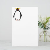 Papeterie Manchot rockhopper ou macaroni drôle (Debout devant)