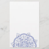 Papeterie Mandala 4 fixe (Devant)