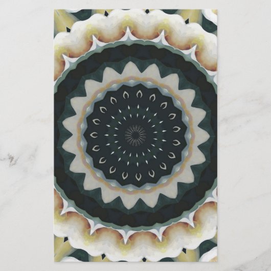 Papeterie Mandala d'Arum (Devant)