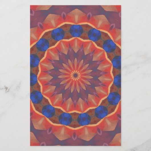 Papeterie Mandala infini de diversités (Devant)
