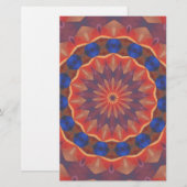 Papeterie Mandala infini de diversités (Devant / Derrière)