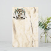 Papeterie Mandala Native American Stationery (Debout devant)