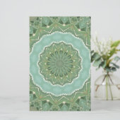Papeterie Mandala Succulent (Debout devant)