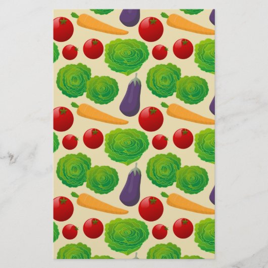 Papeterie Mangez vos légumes (Devant)