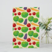 Papeterie Mangez vos légumes (Debout devant)