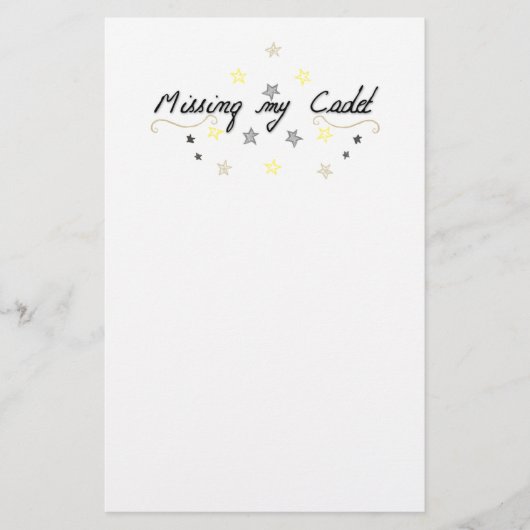 Papeterie Manquant mon cadet stationnaire (Devant)