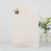 Papeterie Mantis à feuilles mortes (Debout devant)