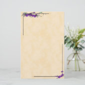 Papeterie Manuscrits d'orchidée (Debout devant)