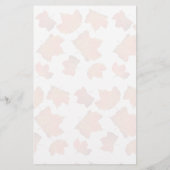Papeterie Maple Leaves Lined Writing Paper  (Dos)
