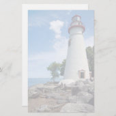 Papeterie Marblehead Lighthouse (Devant / Derrière)