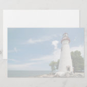 Papeterie Marblehead Lighthouse (Devant / Derrière)