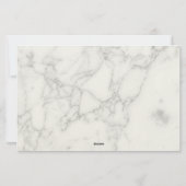 Papeterie Marbre Blanc (Dos)