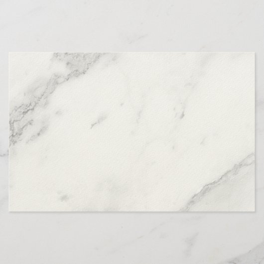 Papeterie Marbre Blanc (Devant)