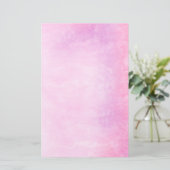 Papeterie Marbre rose Élégant Peint À La Main (Debout devant)